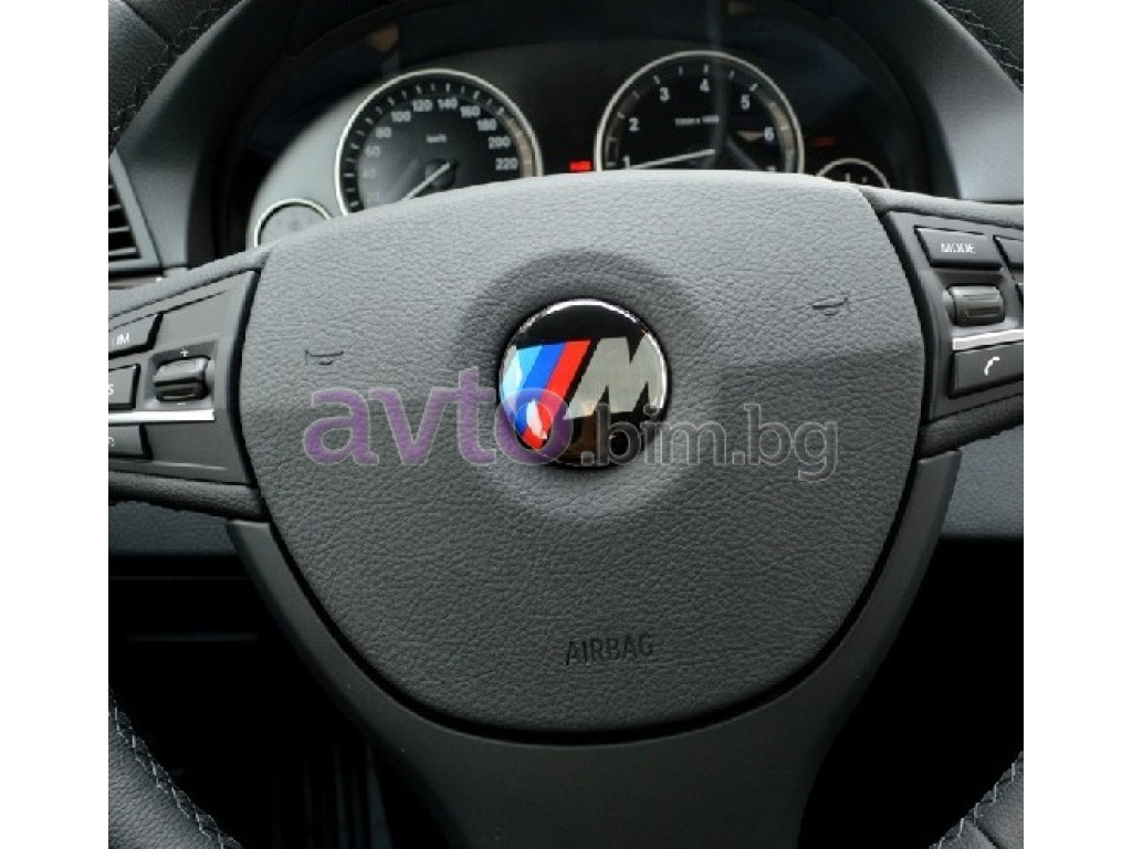 Емблема за волан ///М за BMW X5 (E53) от 2003 до 2007