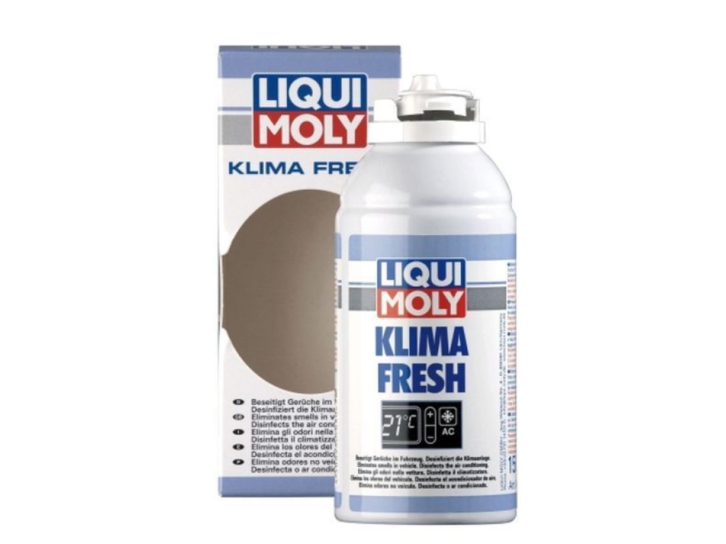 Спрей за почистване и дезинфекция на климатик KLIMA FRESH PLUS 150 мл. -  Поддръжка на климатик