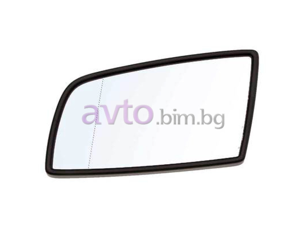 Стъкло за огледало ляво електрохроматично, асферично с подгрев за BMW 6 Ser  (E63) от 2004 до 2010