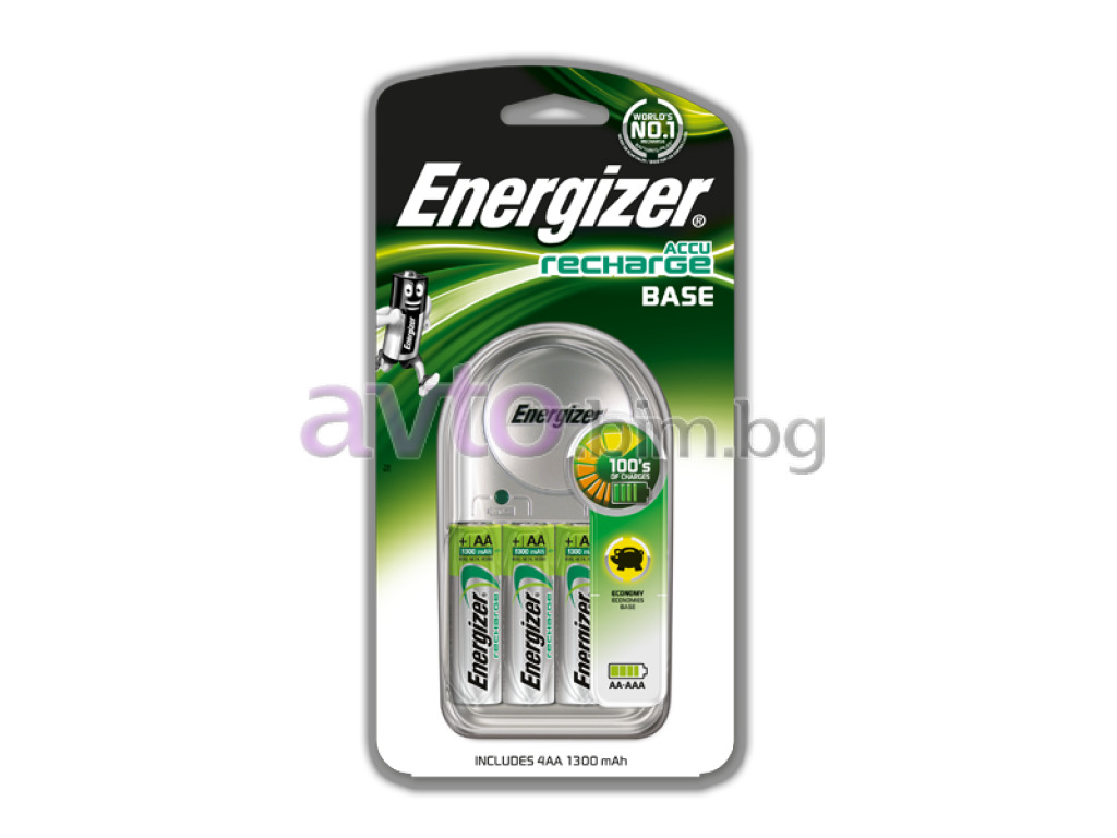 Зарядно устройство Energizer Base без батерии - Зарядни за батерии
