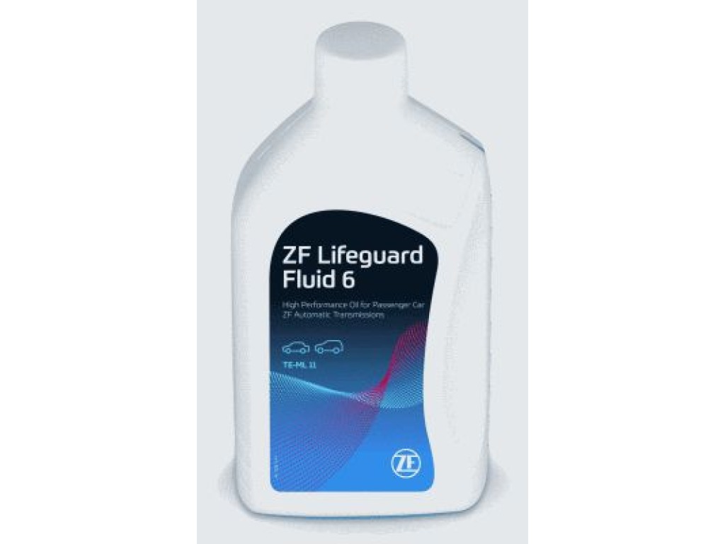Трансмисионно масло за автоматична скоростна кутия ZF-LIFEGUARD 6 1Л - Масла  скоростна кутия