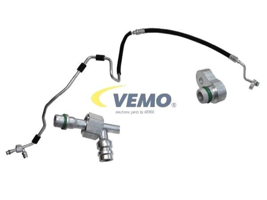 Тръбопровод високо налягане климатизации VEMO за AUDI A4 Avant (8E5, B6) от  2001 до 2004