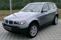 X3 (E83) от 2003 до 2006